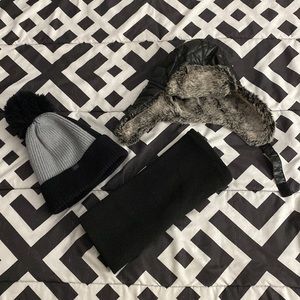 Toddler Hats & Neck Wrap